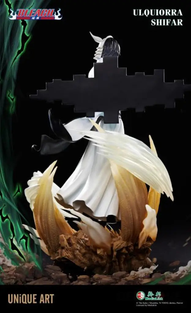 Bleach Ulquiorra Cifer 1/4 Scale Statue - GeekLoveph