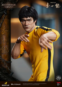 Blitzway Bruce Lee Tribute 50Th Anniversary Grafted Hair Version 1/4 Pre Order Price Scale Figure