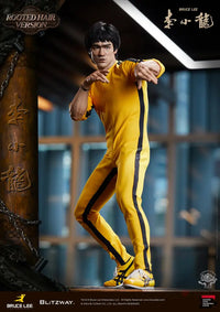 Blitzway Bruce Lee Tribute 50Th Anniversary Grafted Hair Version 1/4 Scale Figure
