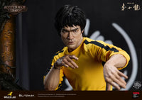 Blitzway Bruce Lee Tribute 50Th Anniversary Grafted Hair Version 1/4 Scale Figure
