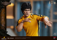 Blitzway Bruce Lee Tribute 50Th Anniversary Grafted Hair Version 1/4 Scale Figure