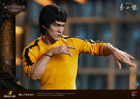 Blitzway Bruce Lee Tribute 50Th Anniversary Grafted Hair Version 1/4 Scale Figure
