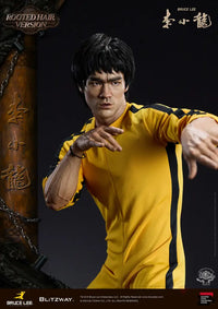 Blitzway Bruce Lee Tribute 50Th Anniversary Grafted Hair Version 1/4 Scale Figure