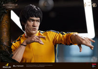 Blitzway Bruce Lee Tribute 50Th Anniversary Grafted Hair Version 1/4 Scale Figure