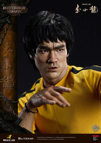 Blitzway Bruce Lee Tribute 50Th Anniversary Grafted Hair Version 1/4 Scale Figure