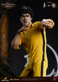 Blitzway Bruce Lee Tribute 50Th Anniversary Grafted Hair Version 1/4 Scale Figure