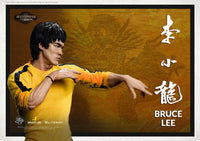 Blitzway Bruce Lee Tribute 50Th Anniversary Grafted Hair Version 1/4 Scale Figure