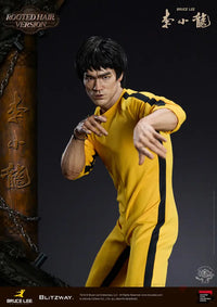 Blitzway Bruce Lee Tribute 50Th Anniversary Grafted Hair Version 1/4 Scale Figure