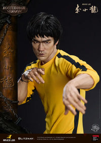 Blitzway Bruce Lee Tribute 50Th Anniversary Grafted Hair Version 1/4 Scale Figure