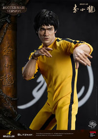 Blitzway Bruce Lee Tribute 50Th Anniversary Grafted Hair Version 1/4 Scale Figure