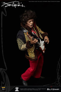 BLITZWAY Jimi Hendrix 1/6 Scale Action Figure - GeekLoveph