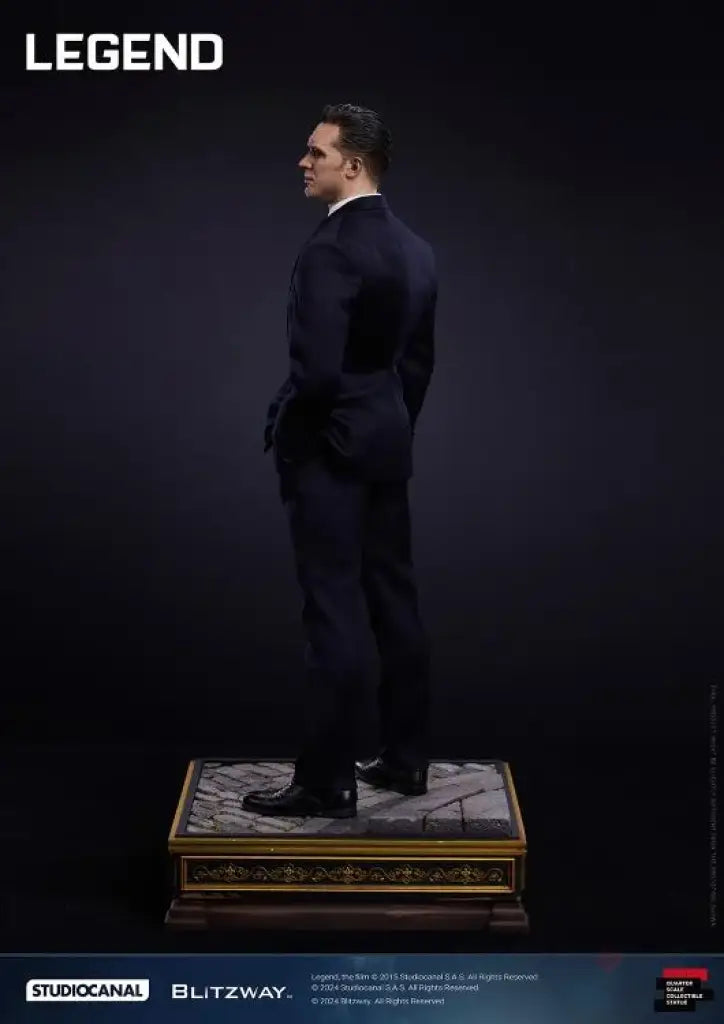 Blitzway Reginald Reggie Kray Legend 2015 Scale Figure