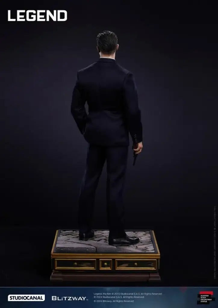 Blitzway Reginald Reggie Kray Legend 2015 Scale Figure