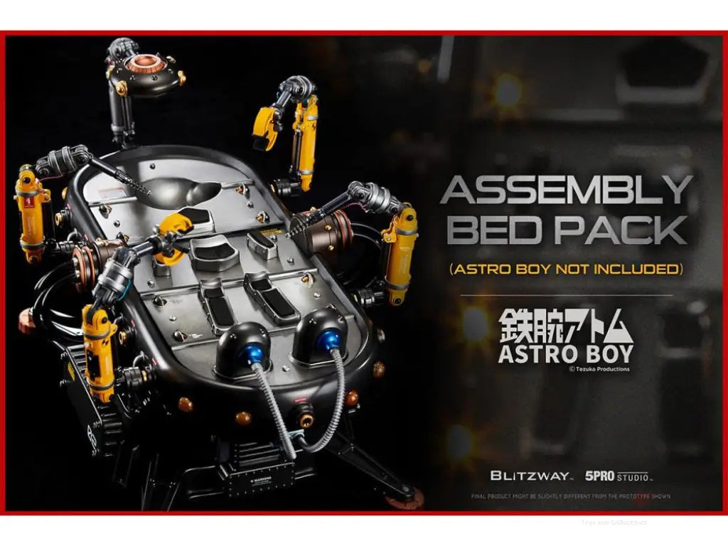 Blitzway X 5Pro Astro Boy Assembly Bed Preorder