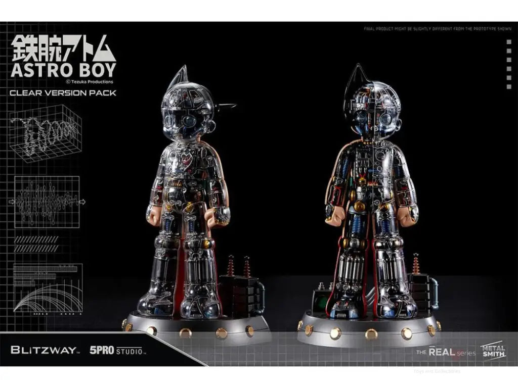 Blitzway X 5Pro Astro Boy Clear Ver. And Assembly Bed Dx Pack Preorder