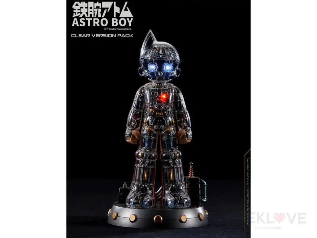 Blitzway X 5Pro Astro Boy Clear Ver. And Assembly Bed Dx Pack Preorder
