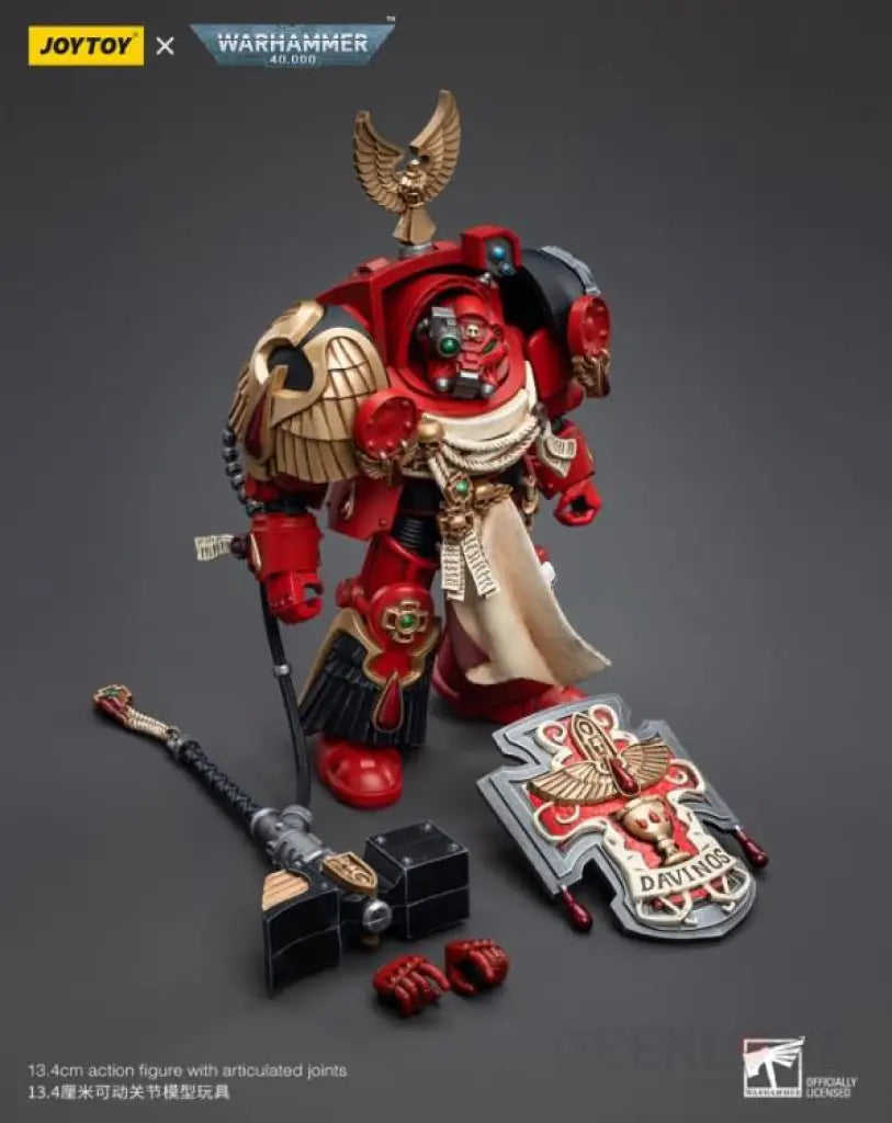 Blood Angels Assault Terminators Brother Davinos Action Figure