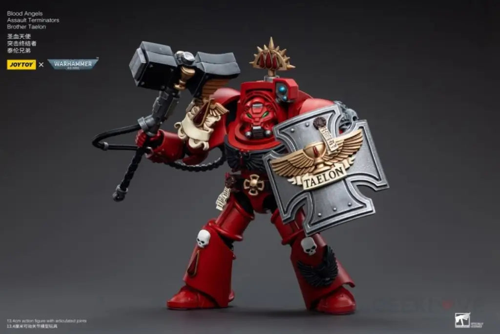 Blood Angels Assault Terminators Brother Taelon Action Figure