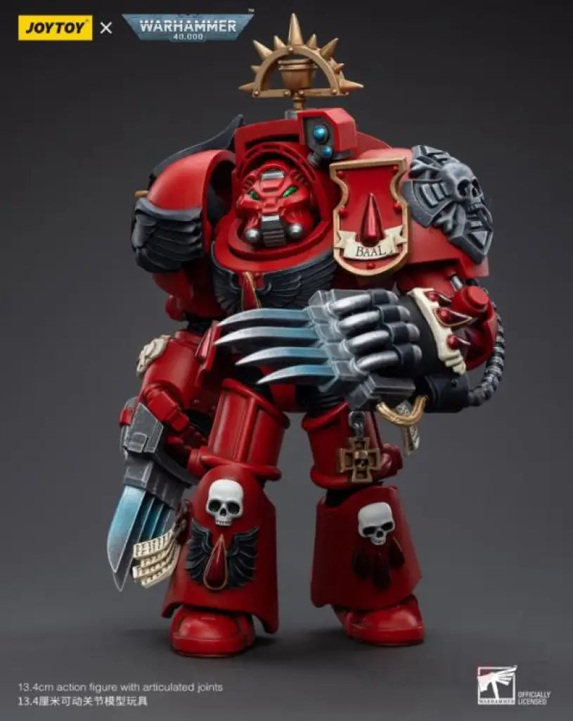 Blood Angels Assault Terminators Brother Tyborel Action Figure