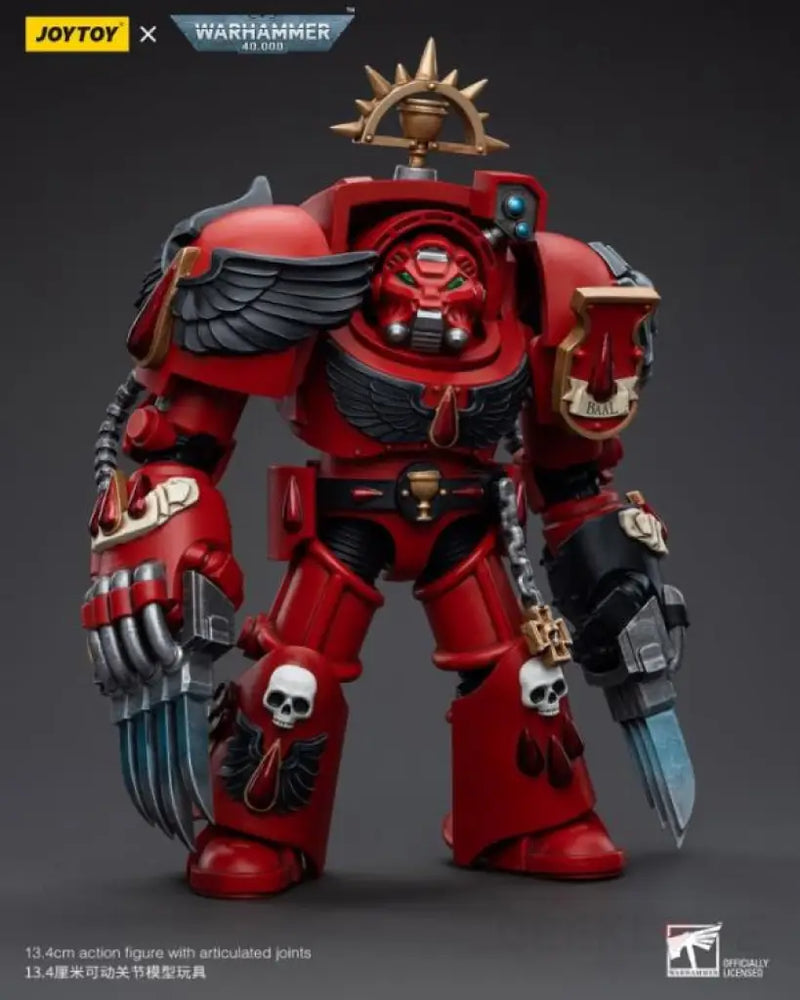 Blood Angels Assault Terminators Brother Tyborel