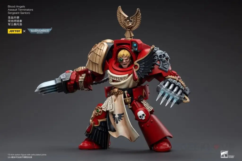 Blood Angels Assault Terminators Sergeant Santoro Action Figure