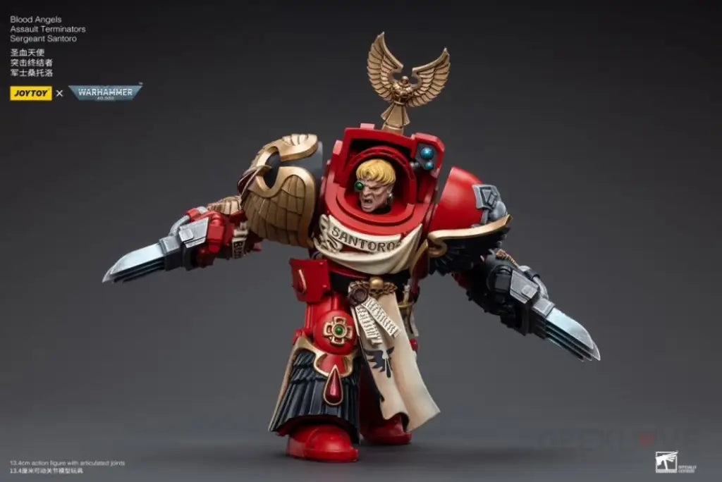 Blood Angels Assault Terminators Sergeant Santoro Action Figure