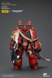 Blood Angels Captain With Jump Pack Action Figure