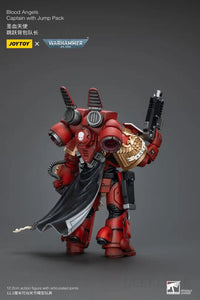 Blood Angels Captain With Jump Pack Action Figure