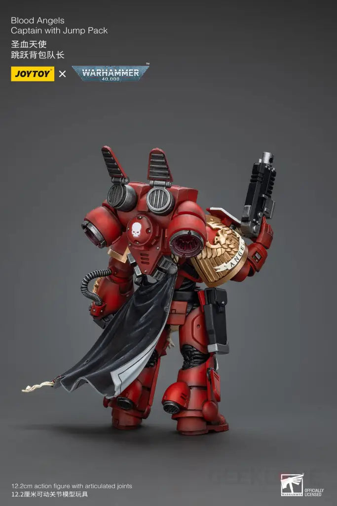 Blood Angels Captain With Jump Pack Action Figure