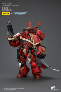 Blood Angels Captain With Jump Pack Action Figure