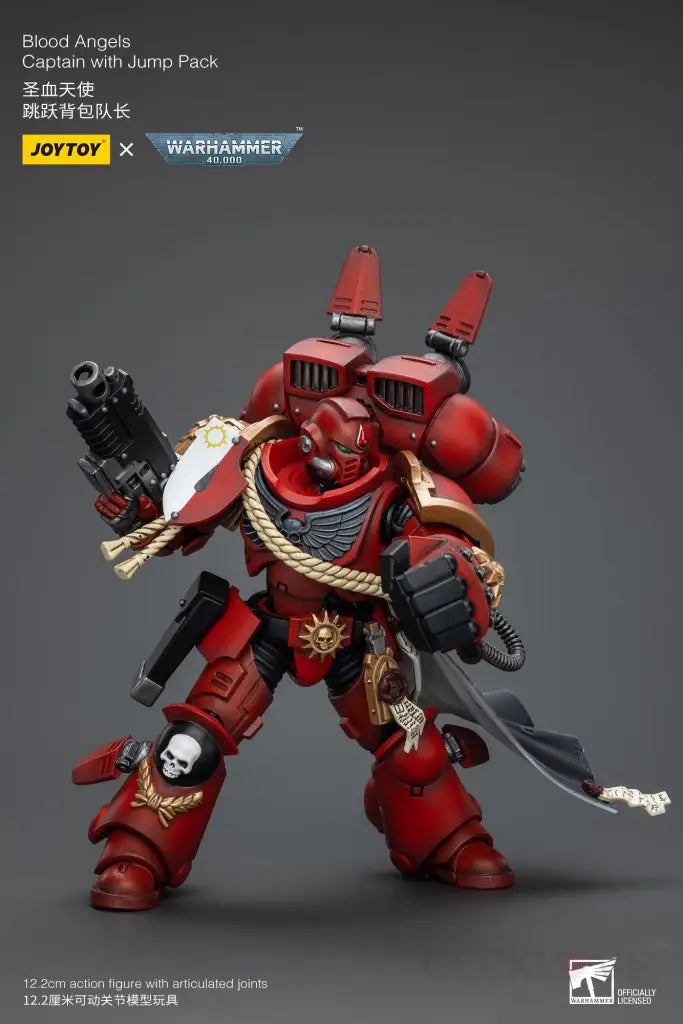 Blood Angels Captain With Jump Pack Action Figure
