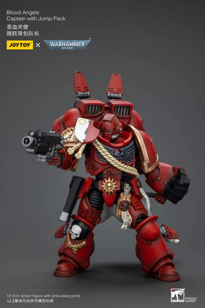 Blood Angels Captain With Jump Pack Pre Order Price Action Figure