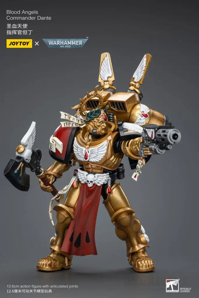 Blood Angels Commander Dante Action Figure