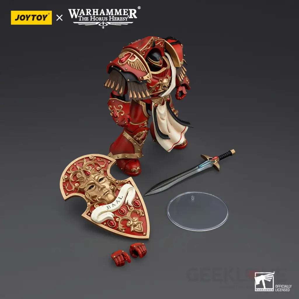 Blood Angels Crimson Paladins Squad Paladin 2 Action Figure
