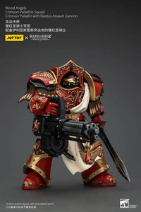 Blood Angels Crimson Paladins Squad Paladin With Iliastus Assault Cannon Action Figure