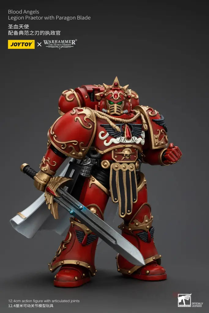 Blood Angels Legion Praetor With Paragon Blade Action Figure