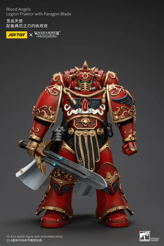 Blood Angels Legion Praetor With Paragon Blade Action Figure