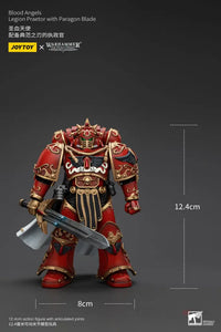 Blood Angels Legion Praetor With Paragon Blade Action Figure