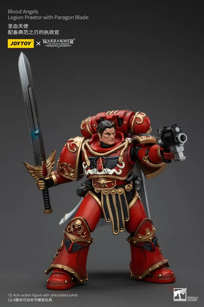 Blood Angels Legion Praetor With Paragon Blade Pre Order Price Action Figure