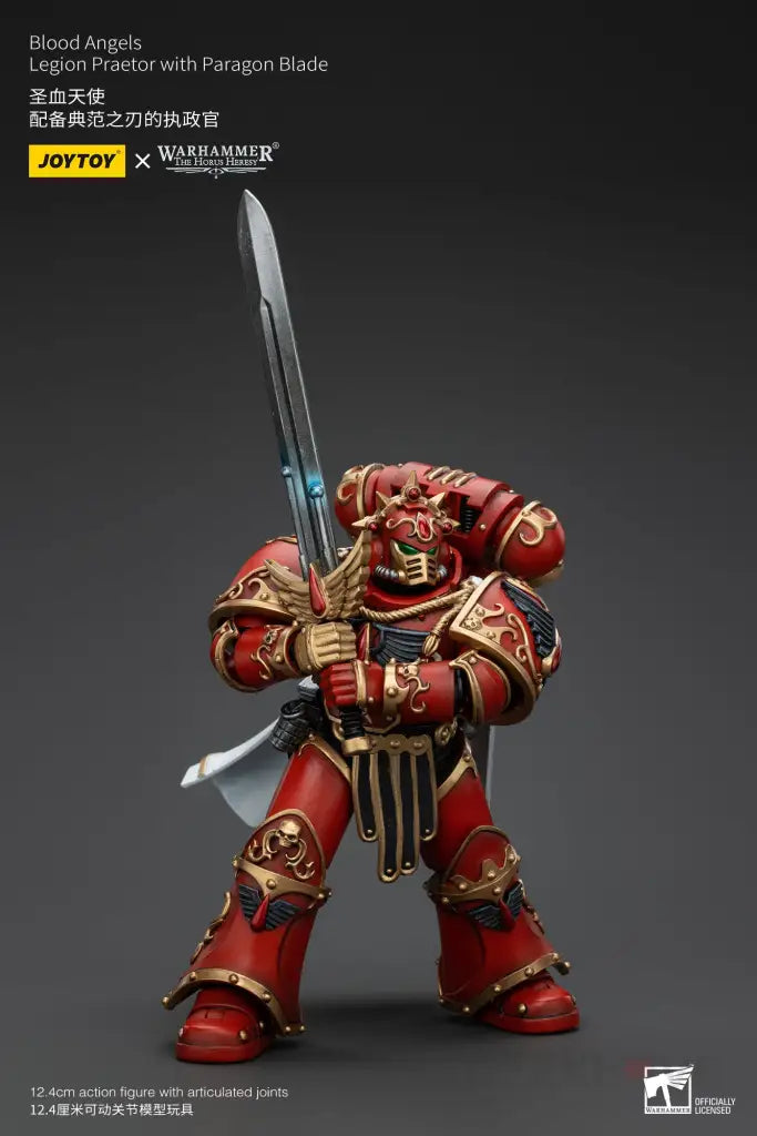 Blood Angels Legion Praetor With Paragon Blade Action Figure