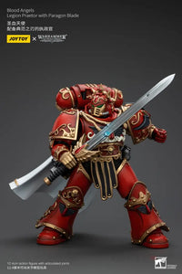 Blood Angels Legion Praetor With Paragon Blade Action Figure