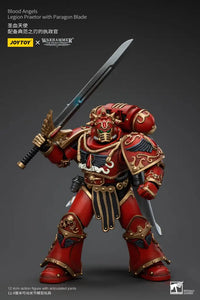 Blood Angels Legion Praetor With Paragon Blade Action Figure