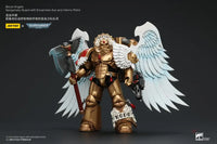 Blood Angels Sanguinary Guard With Encarmine Axe And Inferno Pistol Action Figure