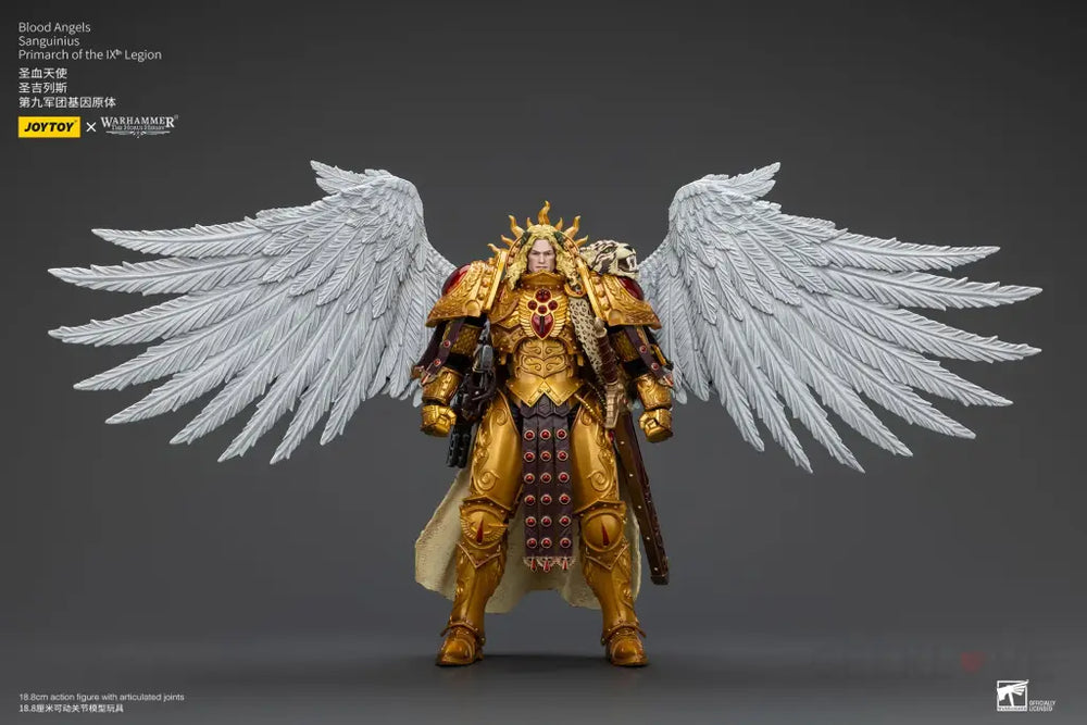 Blood Angels Sanguinius Primarch Of The Ixth Legion Action Figure