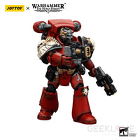 Blood Angels Angel’s Tears Squad Arch-Erelim With Volkite Serpentas Action Figure