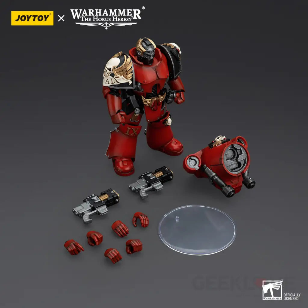 Blood Angels Angel’s Tears Squad Arch-Erelim With Volkite Serpentas Action Figure