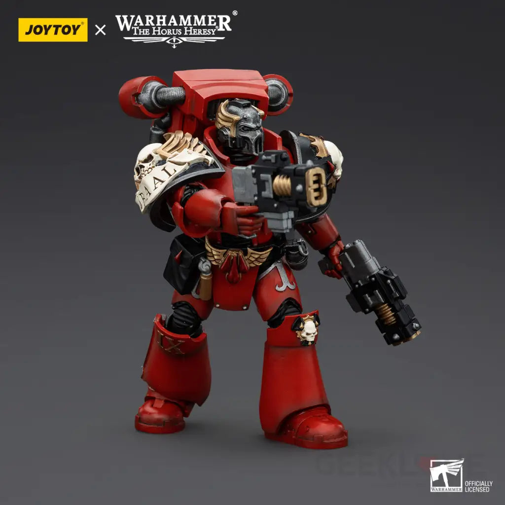 Blood Angels Angel’s Tears Squad Arch-Erelim With Volkite Serpentas Action Figure