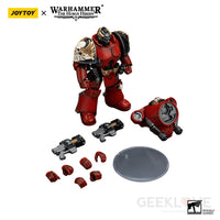 Blood Angels Angel’s Tears Squad Arch-Erelim With Volkite Serpentas Action Figure