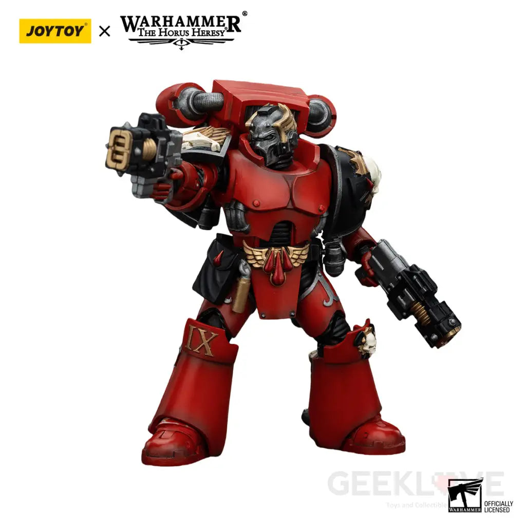 Blood Angels Angel’s Tears Squad Arch-Erelim With Volkite Serpentas Action Figure