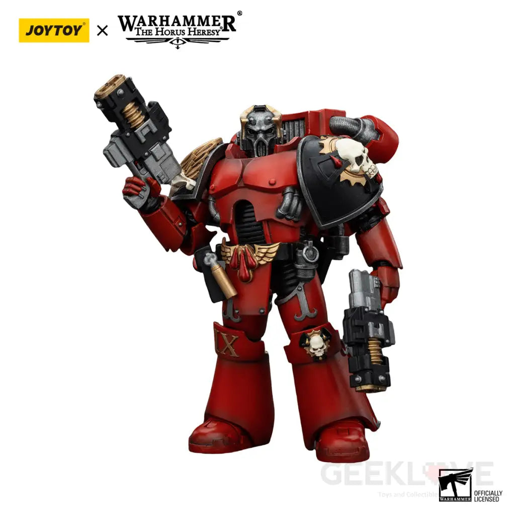 Blood Angels Angel’s Tears Squad Arch-Erelim With Volkite Serpentas Action Figure